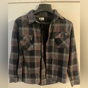 Salty Crew Flannel Shirt